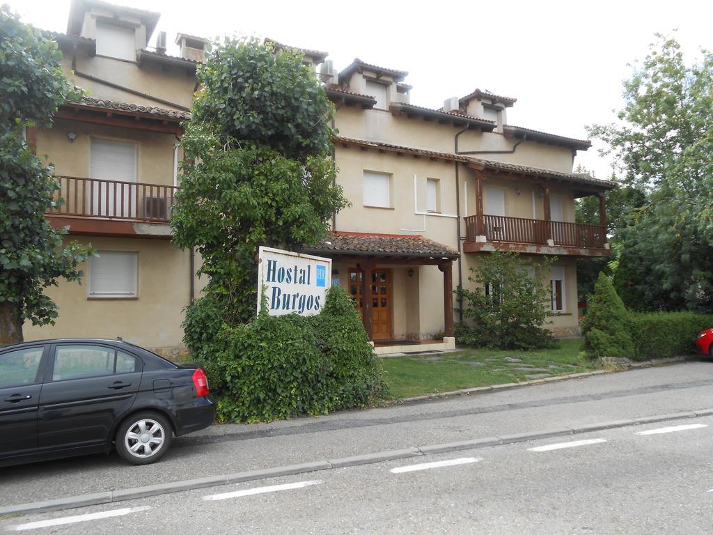 Hostal Burgos Torrecaballeros Εξωτερικό φωτογραφία