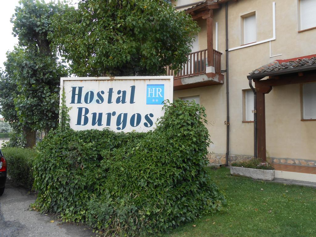 Hostal Burgos Torrecaballeros Εξωτερικό φωτογραφία